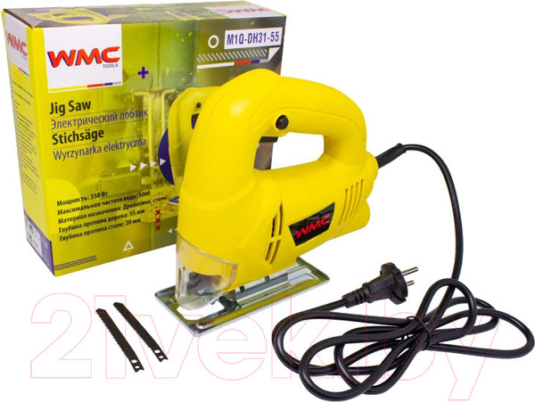 Изображение товара Электролобзик WMC Tools M1Q-DH31-55(51352)
