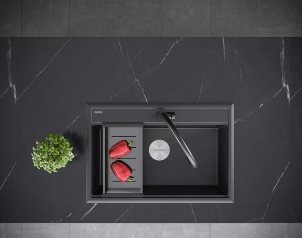 Изображение товара Мойка кухонная Paulmark PM117551-AN