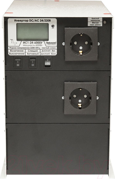 Изображение товара Автомобильный инвертор Сибконтакт ИС1-24-6000У