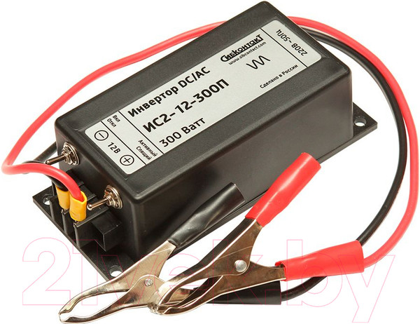 Изображение товара Автомобильный инвертор Сибконтакт ИС2-12-300П