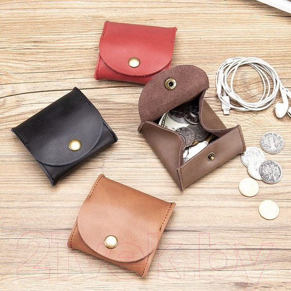 Изображение товара Монетница Ezcase Koloss. Maria / 1_K10.1_black (черный)