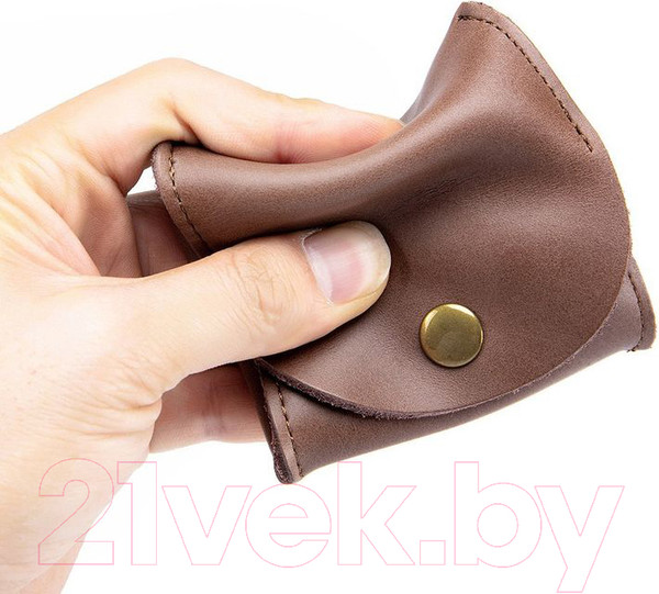 Изображение товара Монетница Ezcase Koloss. Maria / 1_K10.1_brown (коричневый)