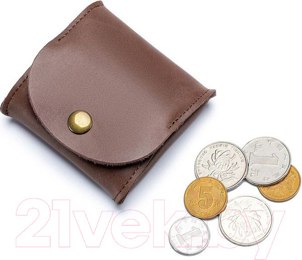 Изображение товара Монетница Ezcase Koloss. Maria / 1_K10.1_brown (коричневый)