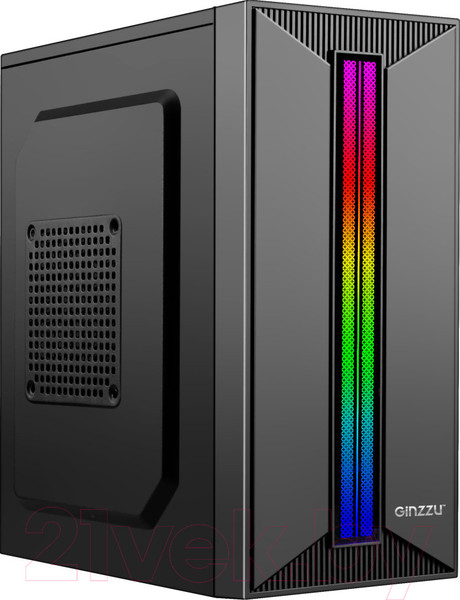 Изображение товара Корпус для компьютера Ginzzu B350