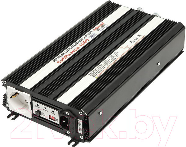 Изображение товара Автомобильный инвертор Сибконтакт СибРезерв 1000