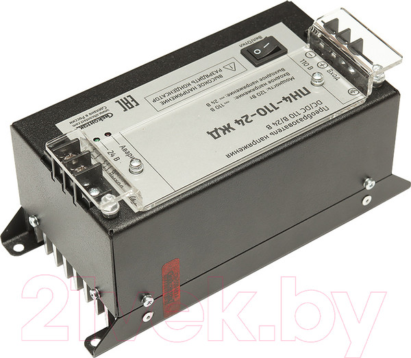 Изображение товара Автомобильный инвертор Сибконтакт ПН4-110-24 ЖД