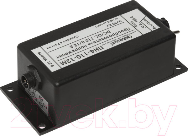 Изображение товара Автомобильный инвертор Сибконтакт ПН4-110-12М