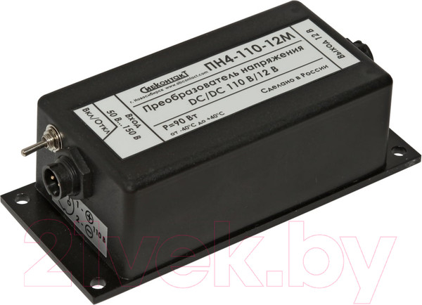 Изображение товара Автомобильный инвертор Сибконтакт ПН4-110-12М