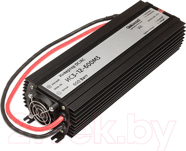 Изображение товара Автомобильный инвертор Сибконтакт ИС3-12-600М3