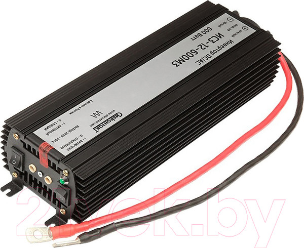 Изображение товара Автомобильный инвертор Сибконтакт ИС3-12-600М3