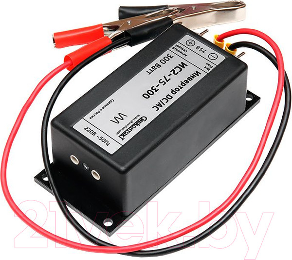 Изображение товара Автомобильный инвертор Сибконтакт ИС2-75-300