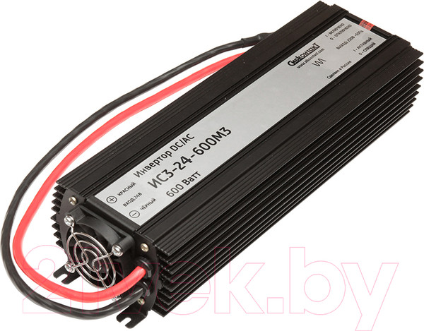Изображение товара Автомобильный инвертор Сибконтакт ИС3-24-600М3