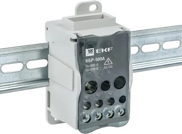 Изображение товара Распределительный блок на DIN-рейку EKF Plc-kbr500