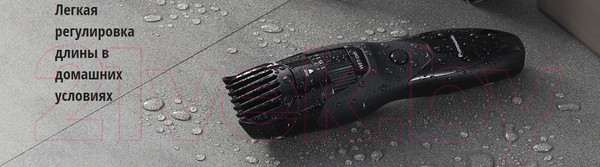 Изображение товара Машинка для стрижки волос Panasonic ER-GB42-K451