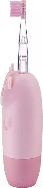 Изображение товара Детская звуковая зубная щетка Revyline RL025 / 6111 (розовый)
