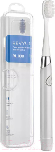 Изображение товара Звуковая зубная щетка Revyline RL 030 / 5579 (серый)