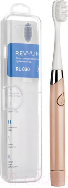 Изображение товара Звуковая зубная щетка Revyline RL 030 / 5426 (бежевый)