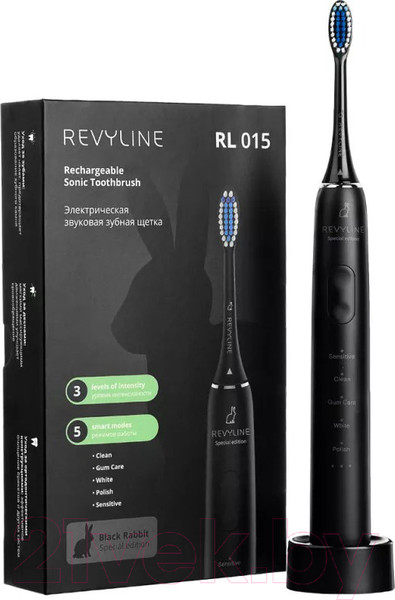 Изображение товара Звуковая зубная щетка Revyline RL 015 / 5973 (черный)