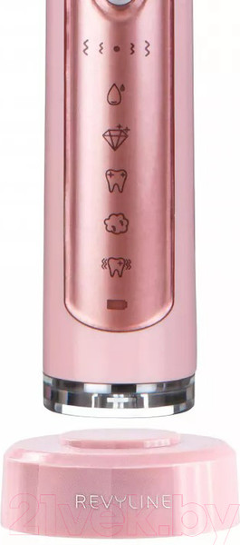 Изображение товара Электрическая зубная щетка Revyline RL010 / 4660 (розовый)