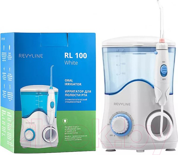 Изображение товара Ирригатор Revyline RL100 / 4932 (белый)