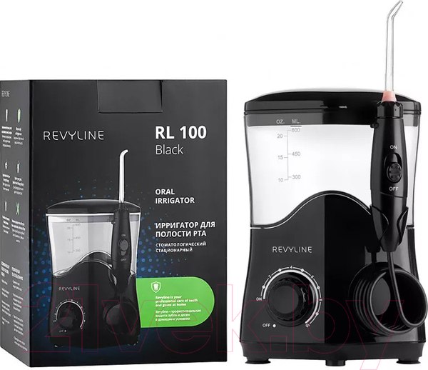 Изображение товара Ирригатор Revyline RL100 / 5180 (черный)