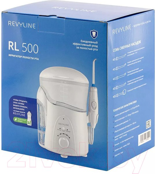 Изображение товара Ирригатор Revyline RL500 / 4743 (белый)