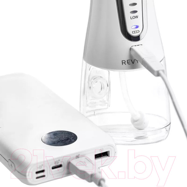 Изображение товара Ирригатор Revyline RL450 / 5164 (белый)