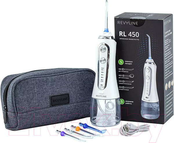 Изображение товара Ирригатор Revyline RL450 / 5164 (белый)