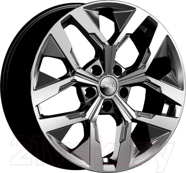 Изображение товара Литой диск SKAD Ламберт 18x7.5" 5x108мм DIA 67.1мм ET 44мм Графит