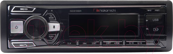 Изображение товара Бездисковая автомагнитола Nakamichi NQ513BR