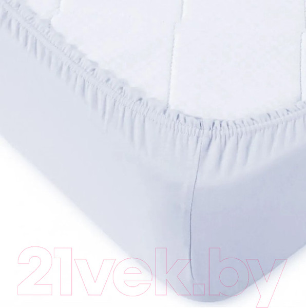 Изображение товара Простыня Casa Conforte 160x200x20 / 6183065 (белый)