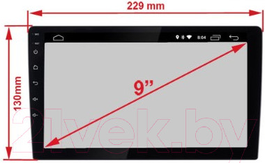 Изображение товара Переходная рамка Incar ROP-FC824