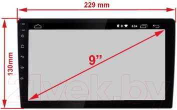 Изображение товара Переходная рамка Incar RFR-FC674