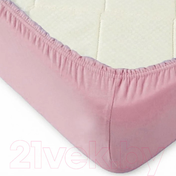 Изображение товара Простыня Casa Conforte 200x200x20 / 6183073 (пыльная роза)