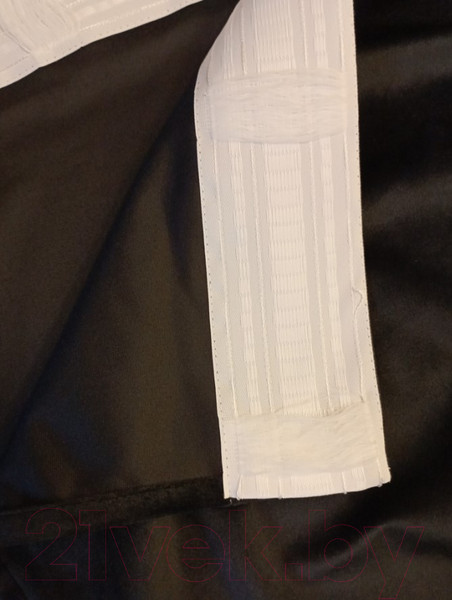 Изображение товара Штора Модный текстиль 112MTBARHAT40 (270x300, черный)