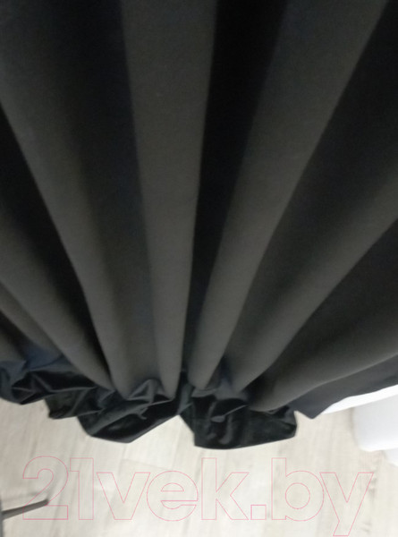 Изображение товара Штора Модный текстиль 112MTBARHAT40 (270x300, черный)