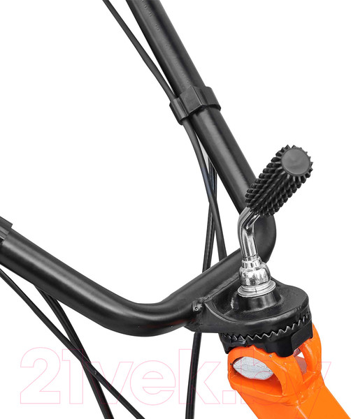 Изображение товара Мотокультиватор бензиновый Skiper SP-720S (8 л.с., без ВОМ, передач 3+1, без колес)