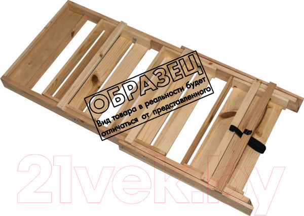 Изображение товара Стойка для цветов БСМ Каскад БСМ0007.01 (коричневый)