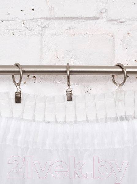 Изображение товара Гардина Модный текстиль 112MTWH3001 (240x500, белый)