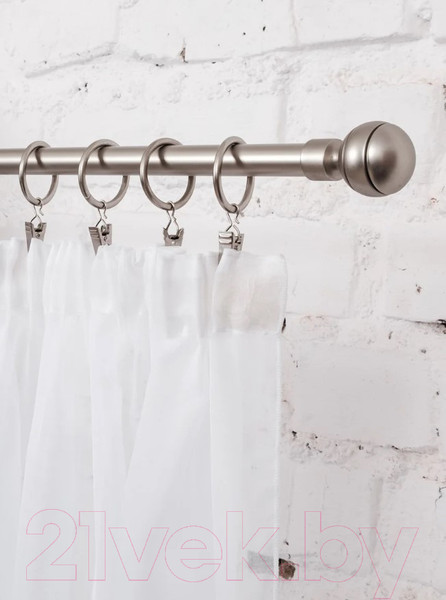 Изображение товара Гардина Модный текстиль 112MTWH3001 (270x300, белый)