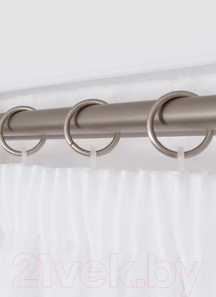 Изображение товара Гардина Модный текстиль 112MTWH3001 (270x300, белый)