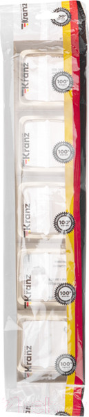 Изображение товара Рамка для выключателей и розеток Kranz KR-78-0319 (золотой металлик)