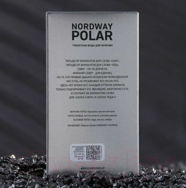 Изображение товара Туалетная вода Brocard Nordway Polar (100мл)