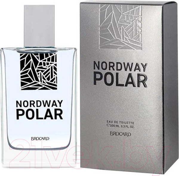 Изображение товара Туалетная вода Brocard Nordway Polar (100мл)