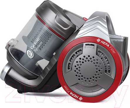 Изображение товара Пылесос BQ VC1606C (серый/красный)