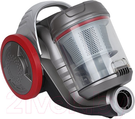 Изображение товара Пылесос BQ VC1606C (серый/красный)