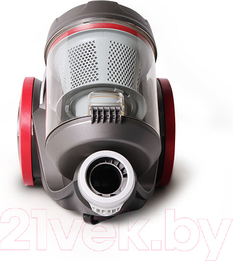 Изображение товара Пылесос BQ VC1606C (серый/красный)