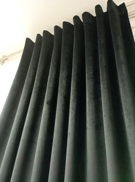 Изображение товара Штора Модный текстиль 112MTBARHAT40 (250x150, черный)