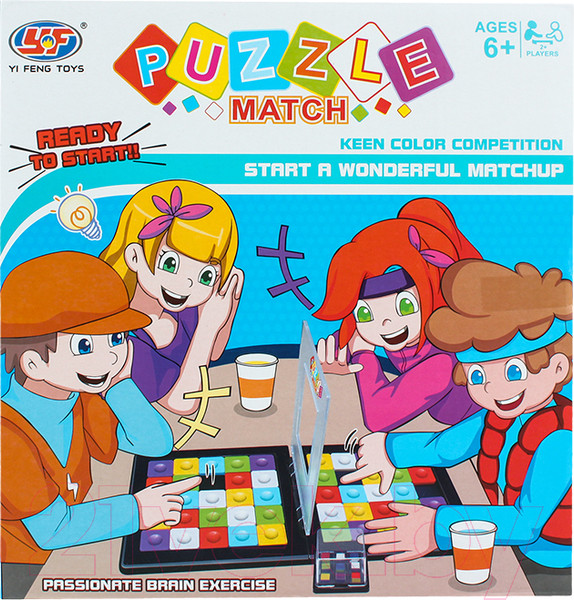 Изображение товара Игра-головоломка Darvish Пятнашки / SR-T-2967