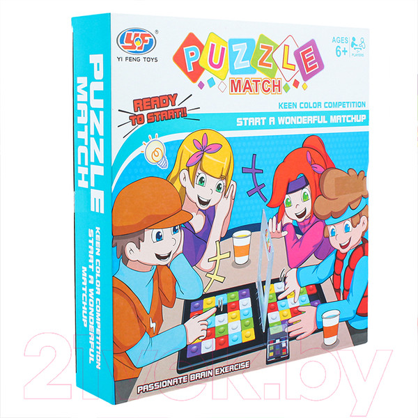 Изображение товара Игра-головоломка Darvish Пятнашки / SR-T-2967